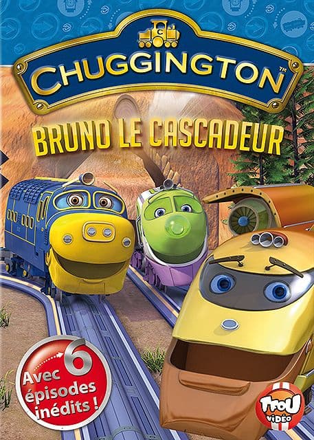 Chuggington - Bruno Le Cascadeur
