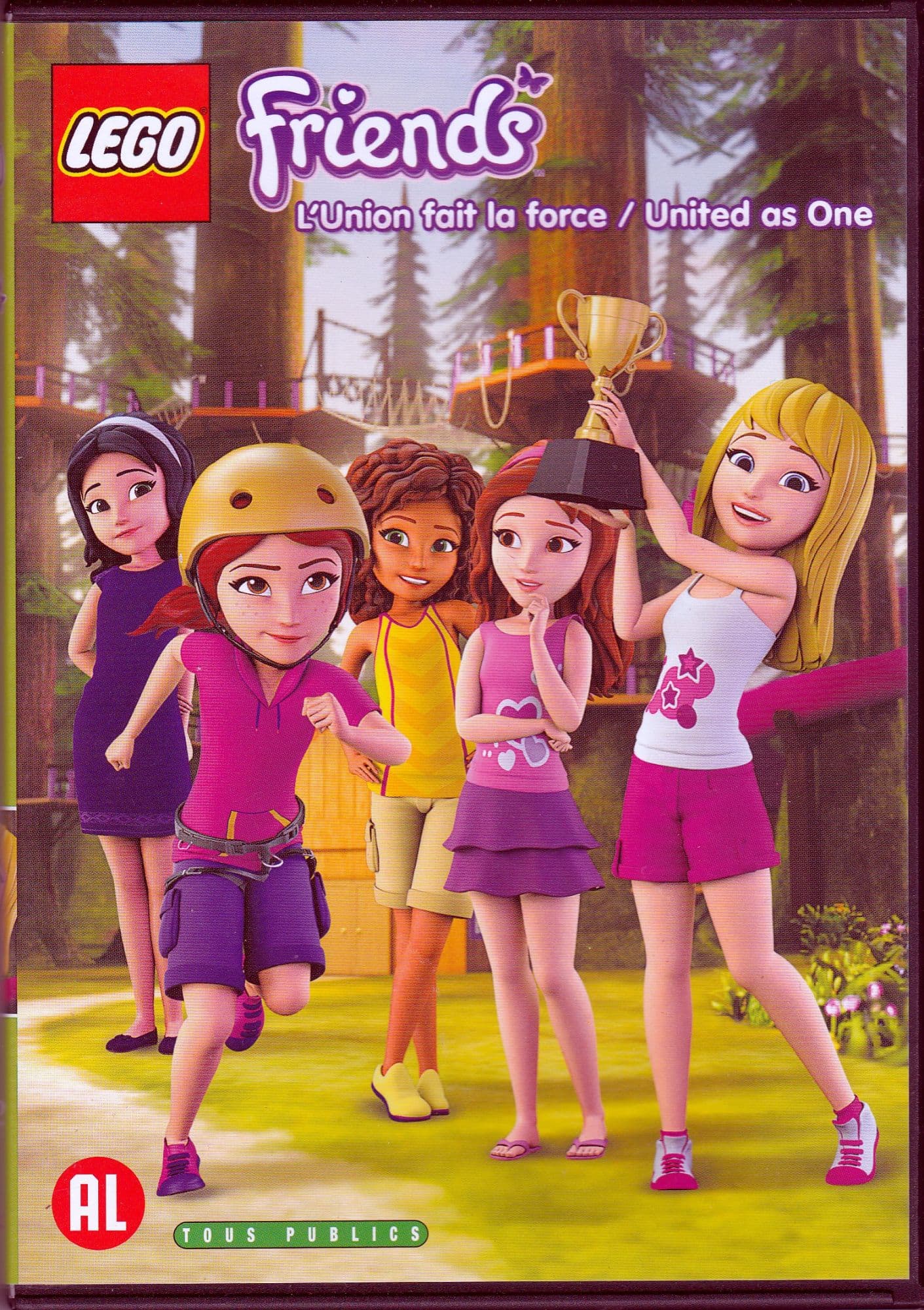 Friends - L'union Fait La Force/United As One