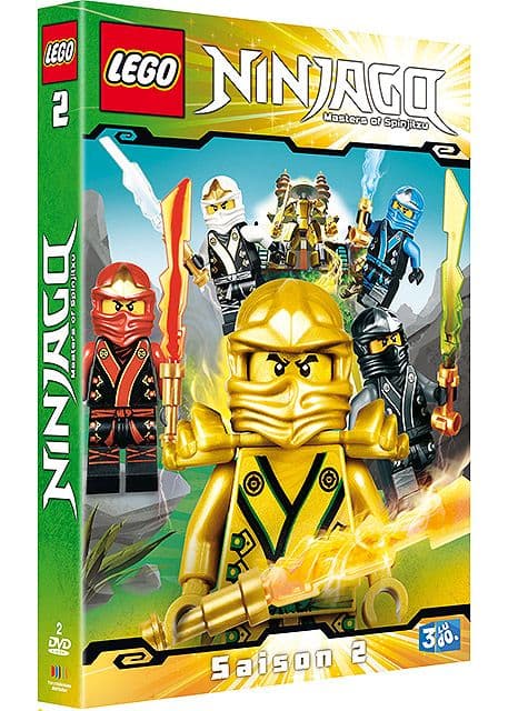 Lego Ninjago, Les Maîtres Du Spinjitzu - Saison 2