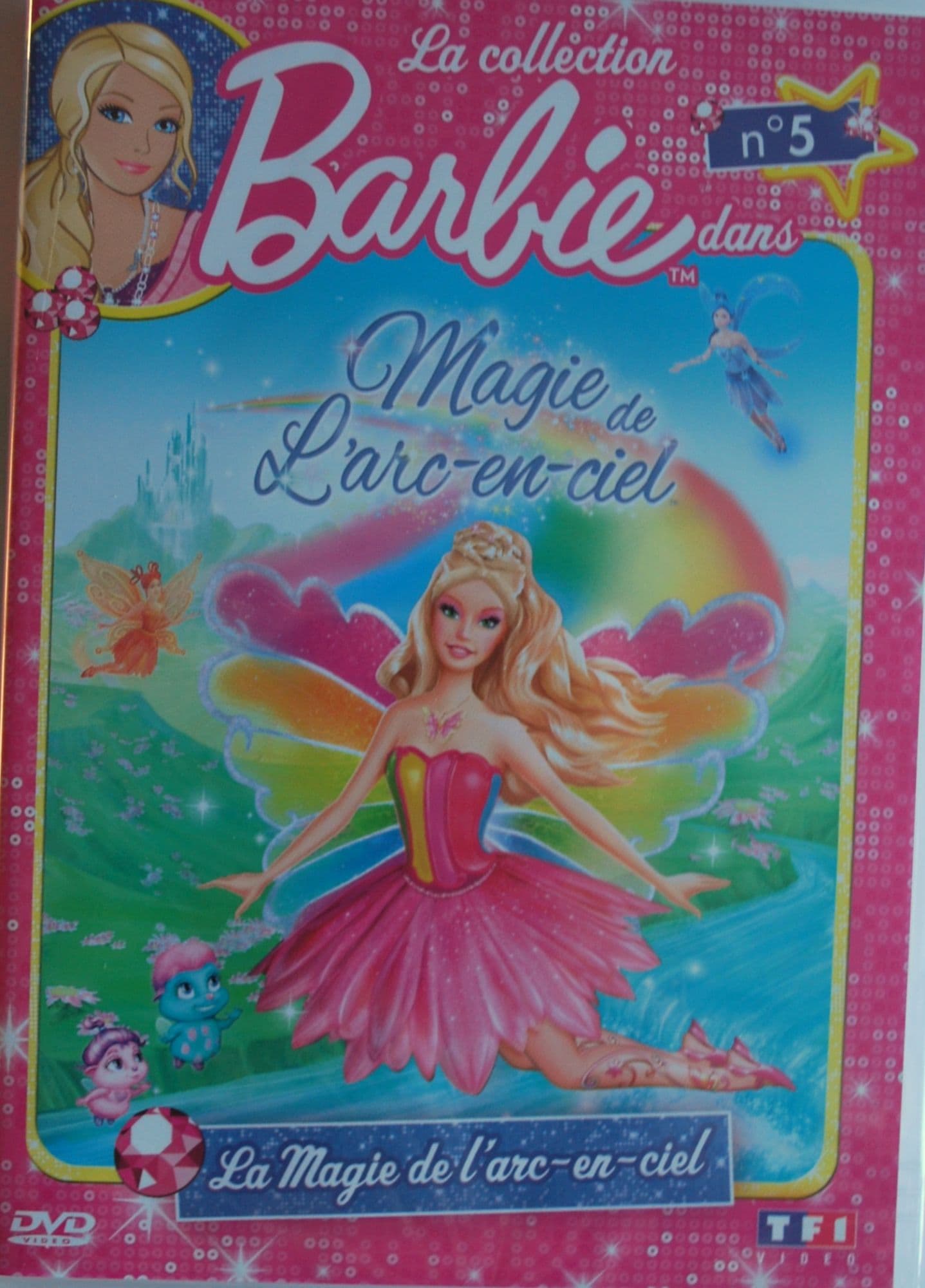 La Collection Barbie    Magie De L Arc-En-Ciel