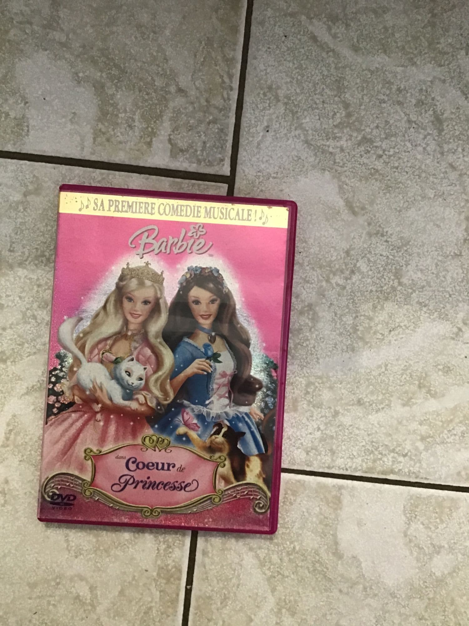 Barbie Coeur De Princesse