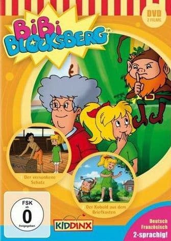 Bibi Blocksberg - Der Versunkene Schatz / Der Kobold Aus Dem Briefkasten