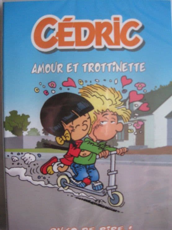Cedric     Amour Et Trottinette