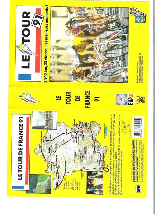 Le Tour De France 91