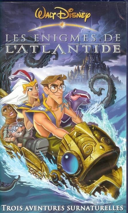 Les Enigmes De L'atlantide