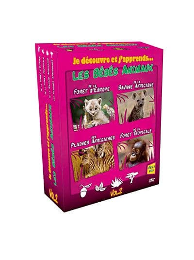 Je Découvre Et J'apprends... Les Bébés Animaux - Vol.2