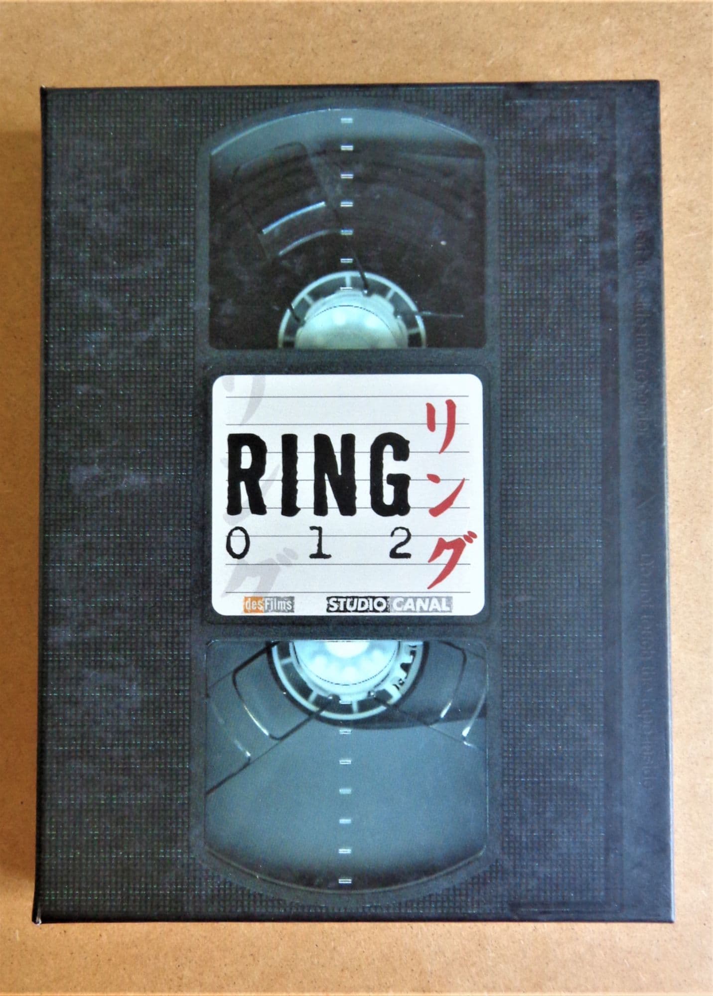 Coffret Ring 0 1 2