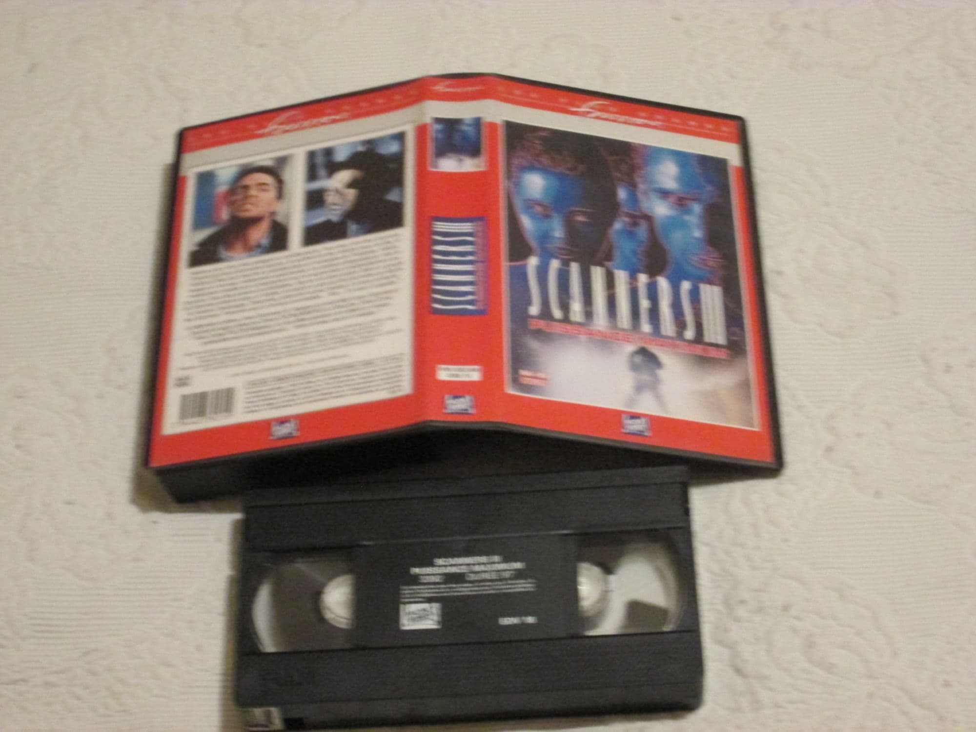 Scanners 3 Puissance Maximum