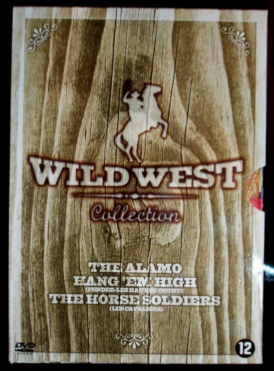 Coffret Wild West: The Alamo - Pendez-Les Haut Et Court - Les Cavaliers