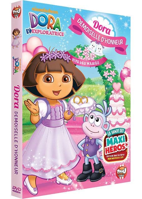 Dora L'exploratrice - Dora Demoiselle D'honneur