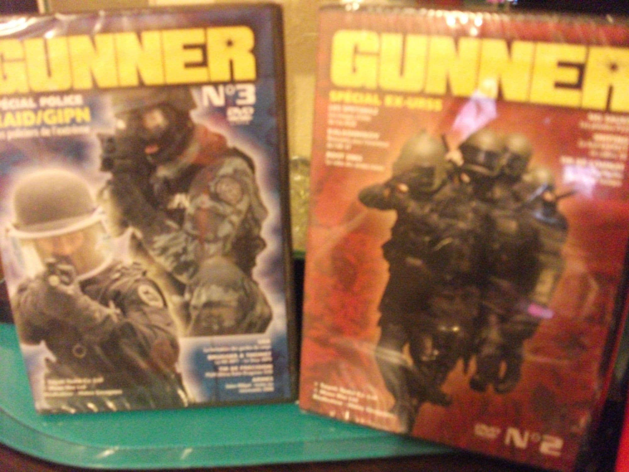 Gunner  N°3  Spécial Police  Raid/Gipn