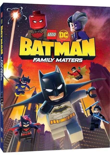 Lego Batman : Une Histoire De Famille