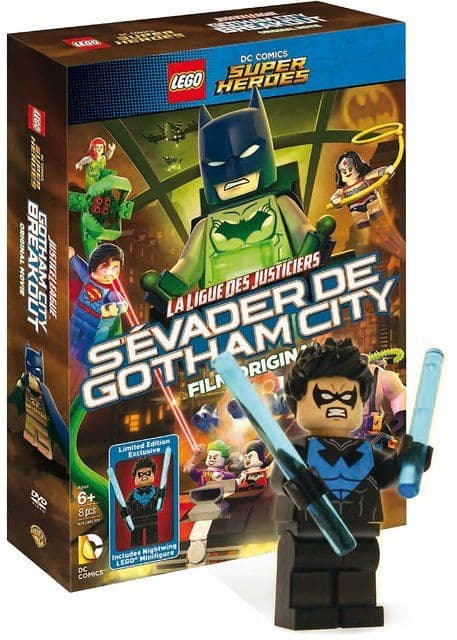 Lego Dc Comics Super Heroes : La Ligue Des Justiciers - S'évader De Gotham City - #Nom?
