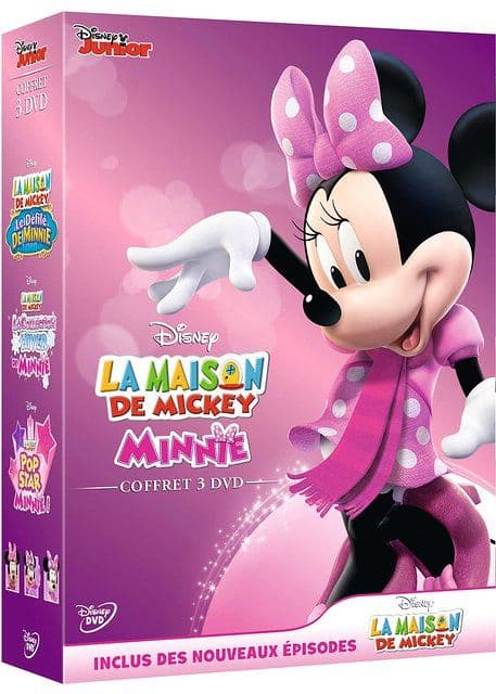 La Maison De Mickey - Minnie : Le Défilé De Minnie + La Collection Hiver De Minnie + Pop Star Minnie - Pack