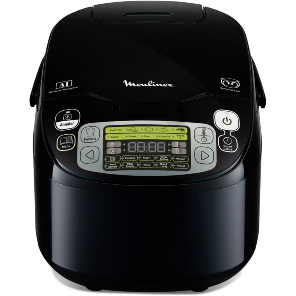 Moulinex MK815800 - Multicuiseur - noir