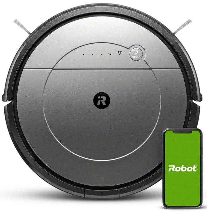 Aspirateur robot laveur de sol iRobot Roomba Combo R113840