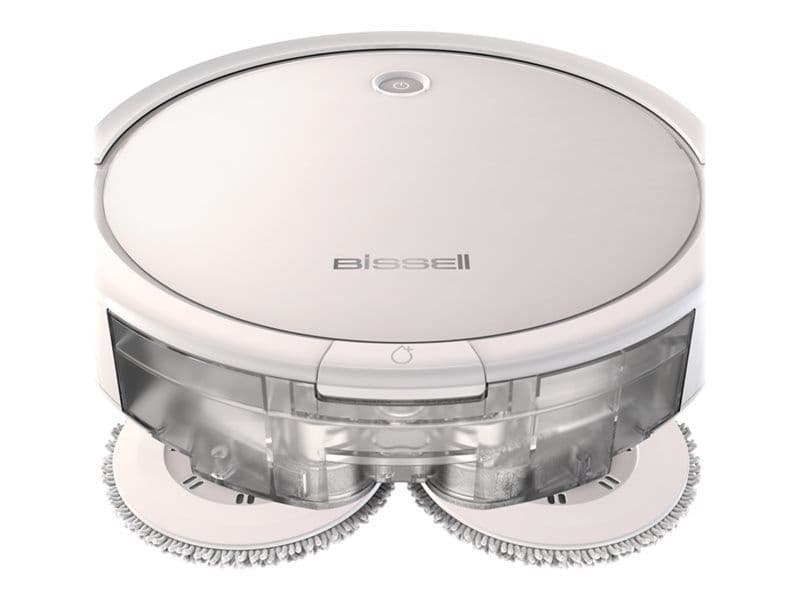 BISSELL SpinWave 2931N - Aspirateur - robot - sans sac - blanc