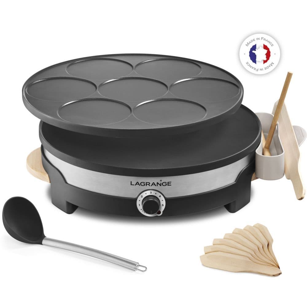 Crêpière Lagrange Tradi duo Grande et mini crêpes 10901