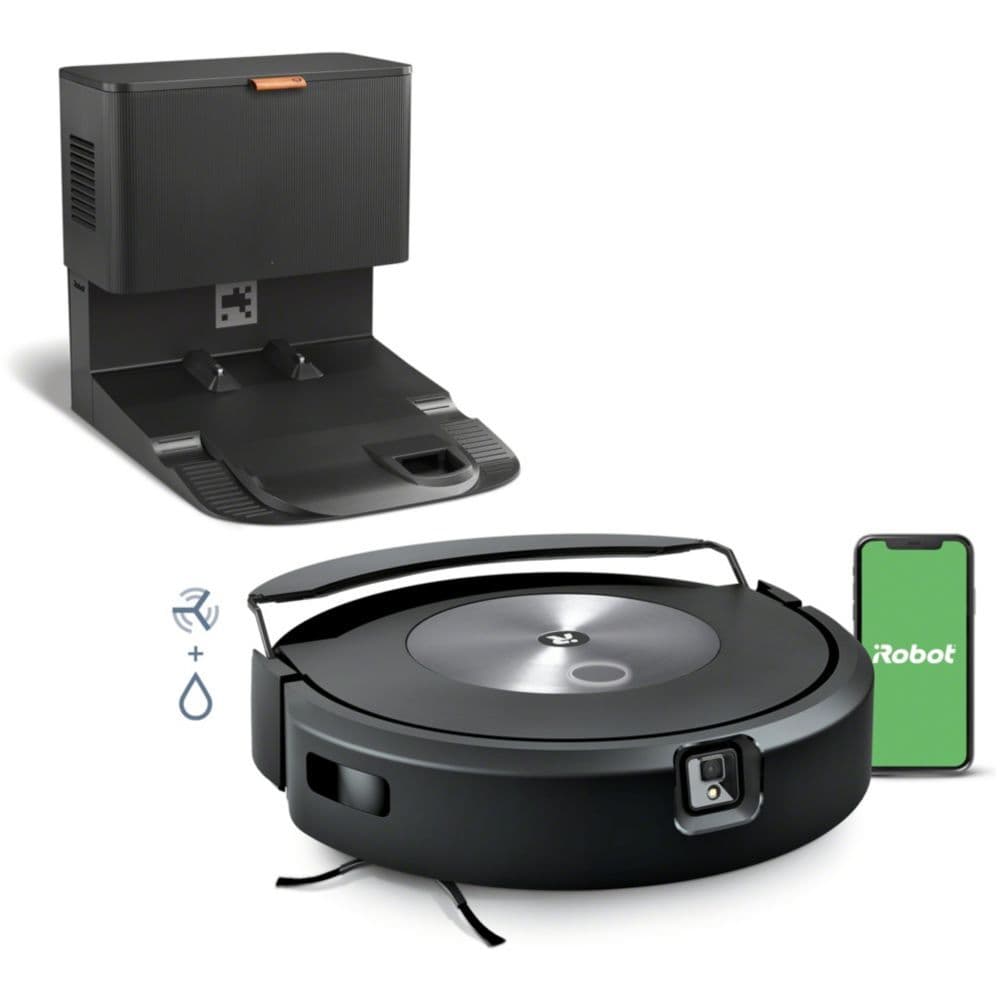 Robot Aspirateur Laveur IROBOT Roomba Combo J7+ C755840