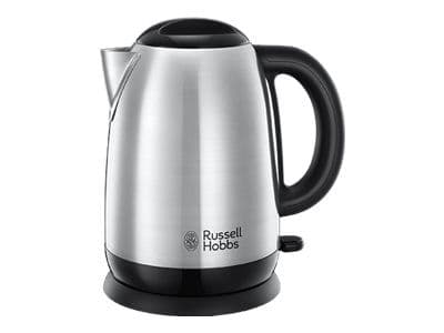 Bouilloire Russell Hobbs Adventure 23912-70 - 1.7 litres - 2.4 kWatt - inox brossé