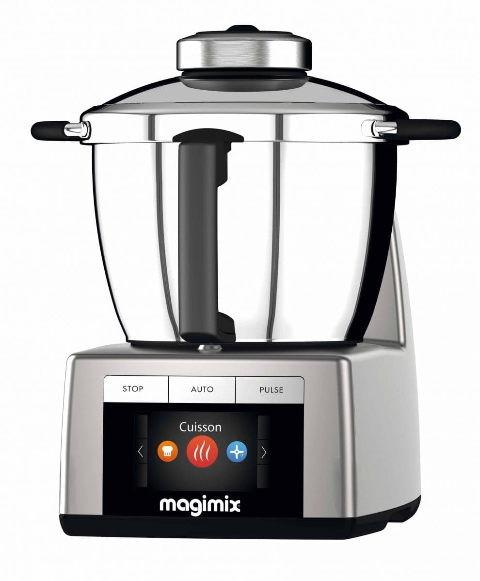 Magimix Cook Expert - Robot cuiseur - 3.5 litres - 900 Watt - Chrome mat - avec balance de cuisine