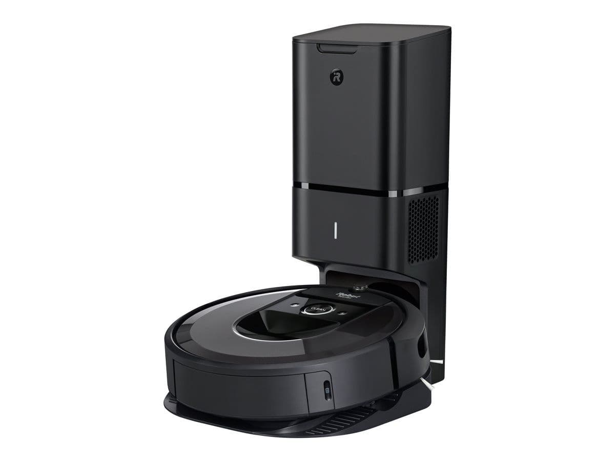 Aspirateur robot iRobot Roomba i7+ i7558 noir
