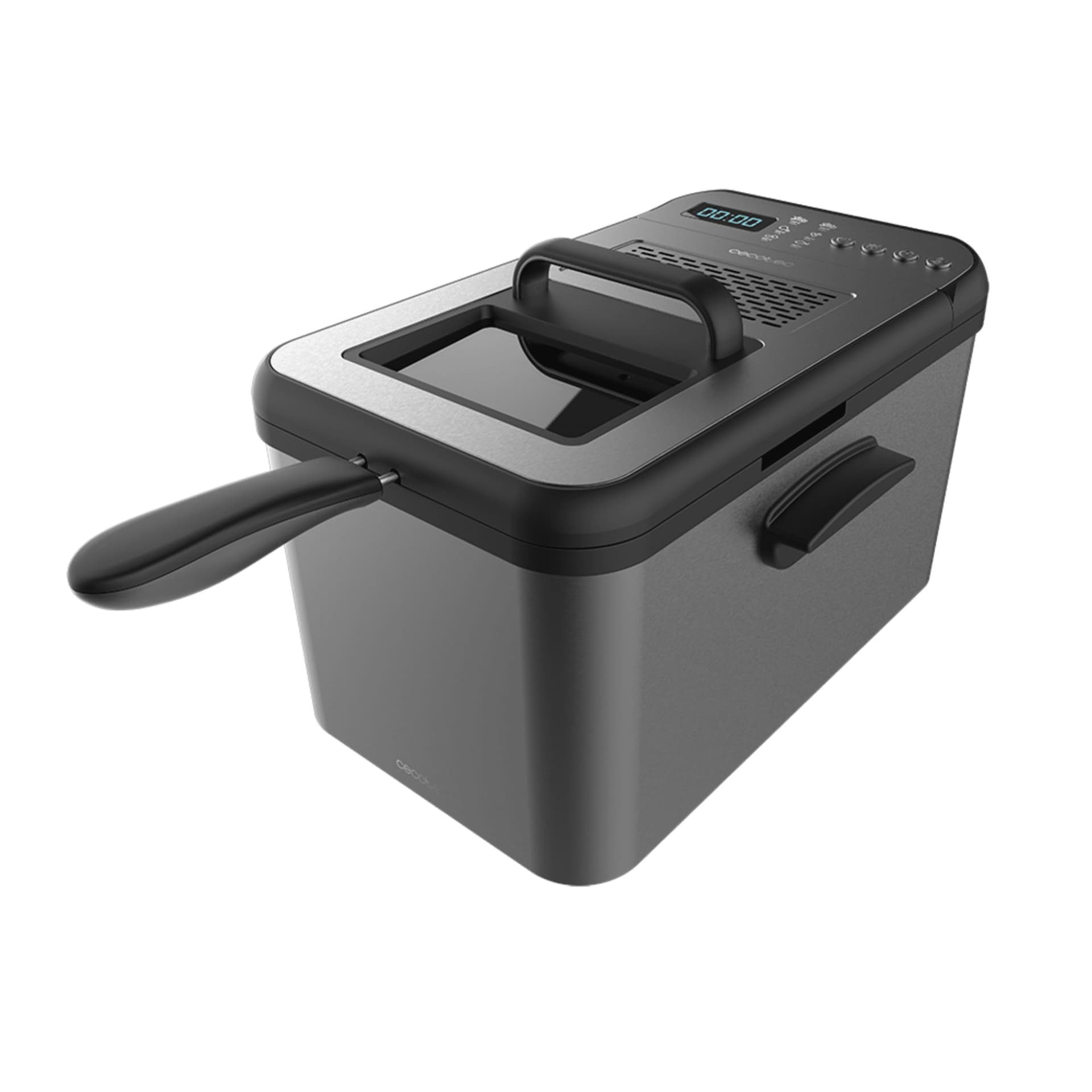 Friteuse Cecotec Cleanfry Luxury 4000 Dark 4,2 L