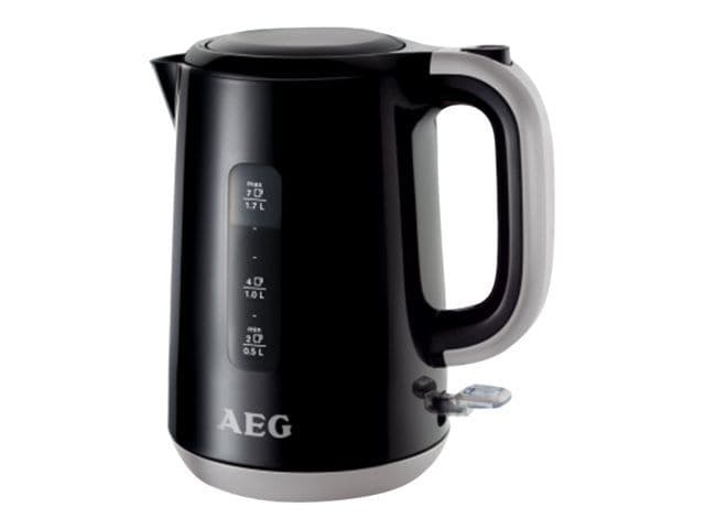 AEG EWA 3300 - Bouilloire - 1.7 litres - 2.2 kWatt - noir
