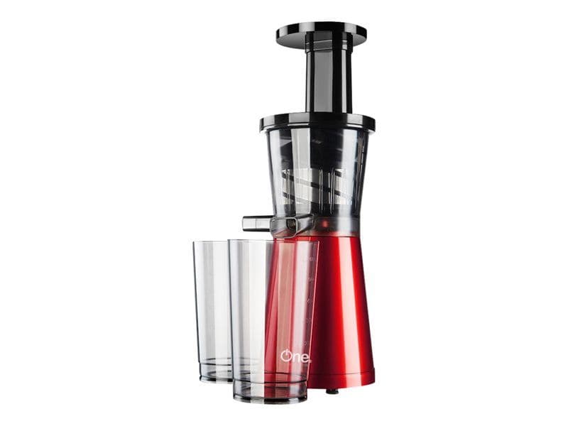 ONE JUICE 100 - Centrifugeuse - 200 Watt - rouge