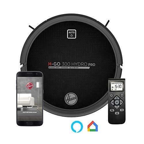 Aspirateur robot Hoover H-GO 300 Hydro Pro HGO330HC