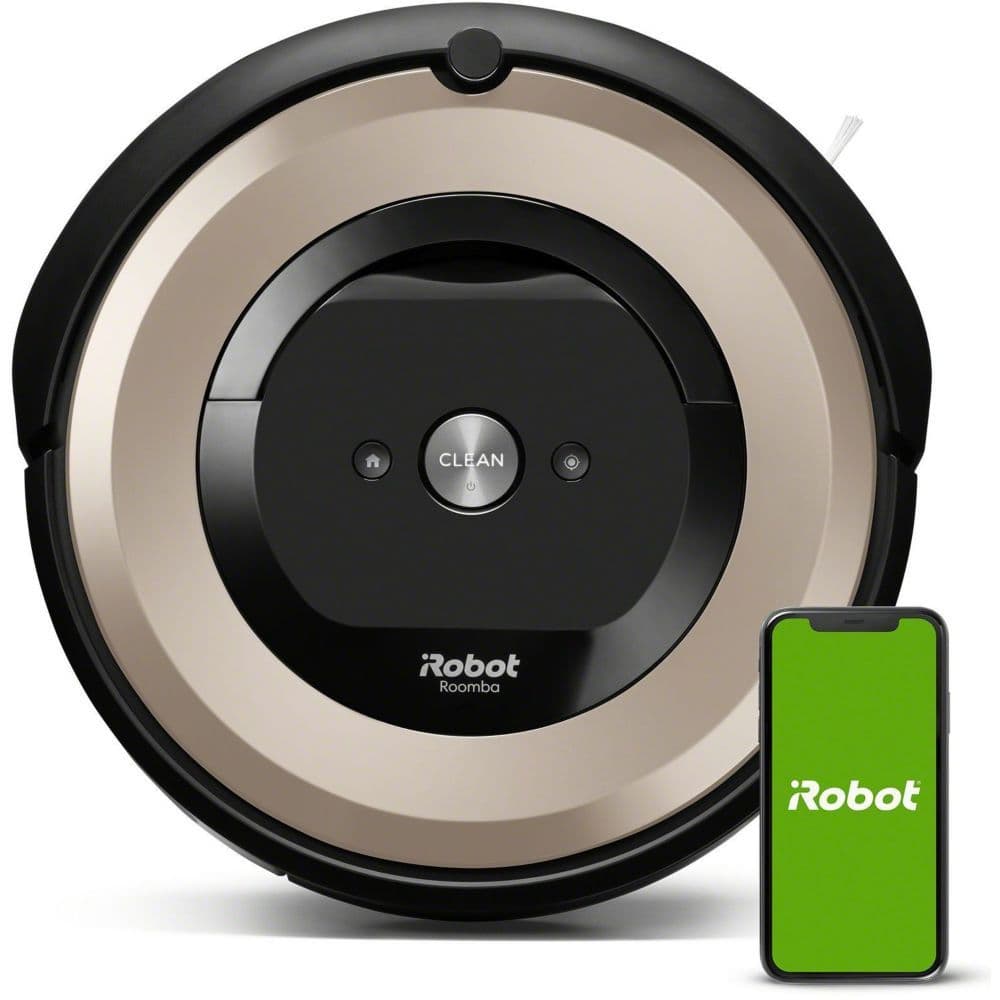 iRobot Roomba e6 - Aspirateur - robot - sans sac