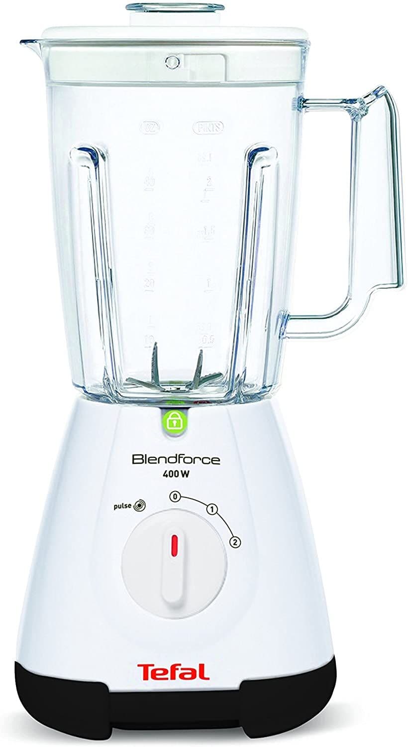 Tefal BL305140 Blender Blendforce 400W 1,5L Blanc