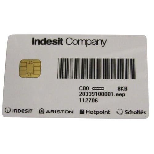 Indesit. Carte De Programmation. Ref: C00278036