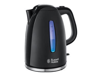 Russell Hobbs Textures Plus 22591-70 - Bouilloire - 1.7 litres - 2.4 kWatt - noir ultra brillant/mat