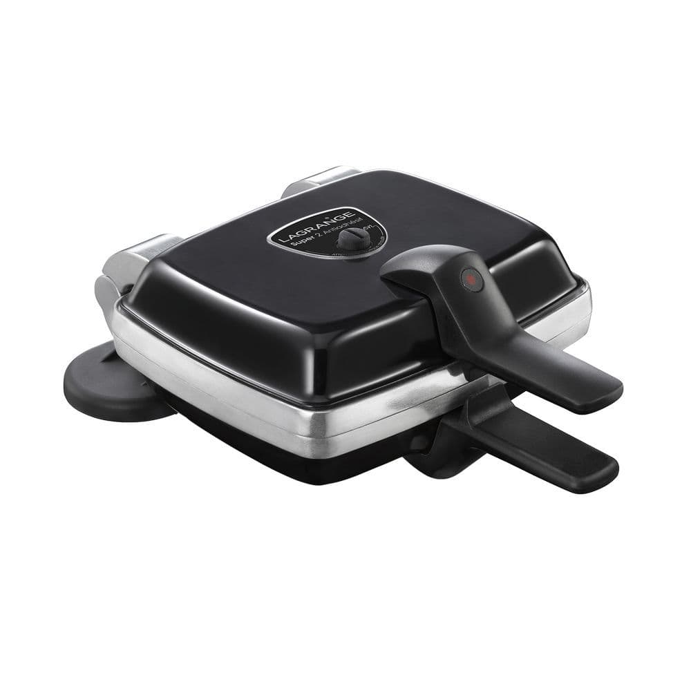 Lagrange - Gaufrier - 1000 Watt - noir