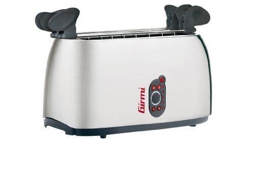 Girmi - Tp 76 - Grille Pain Digital - Acier Inoxydable Brossé Import Allemagne