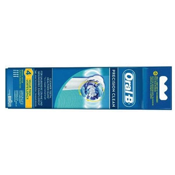 Kit De 4 Brossettes Precision Clean Eb20-4 Oral-B Braun 64703704
