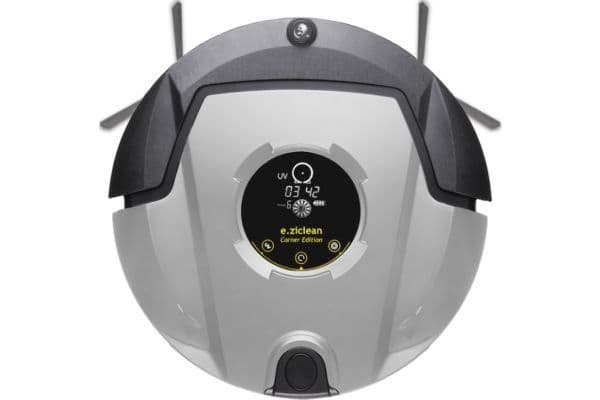 E ZICOM e.ziclean Corner edition - Robot aspirateur
