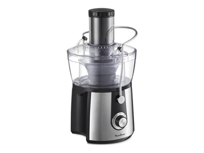 Moulinex Juice Express JU550D10 - Centrifugeuse - 800 Watt - noir/inox