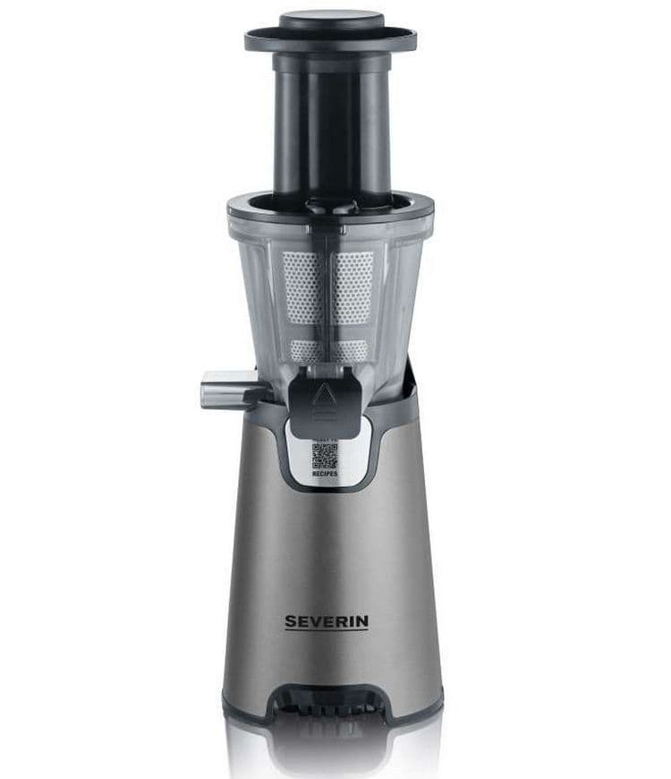 SEVERIN ES 3571 - Centrifugeuse - 150 Watt - noir/gris métallisé