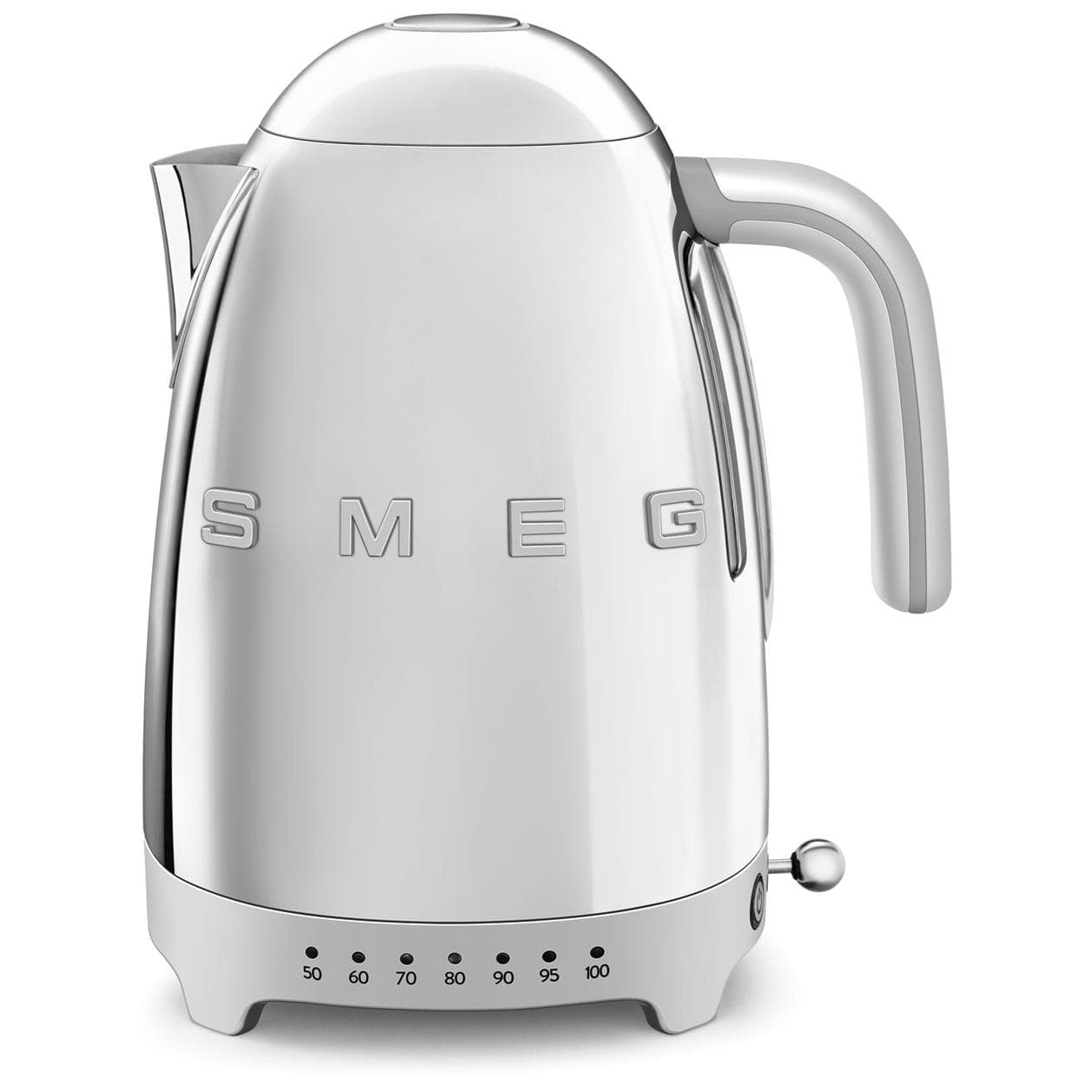 Smeg KLF04SSEU bouilloire 1,7 L 2400 W Acier inoxydable
