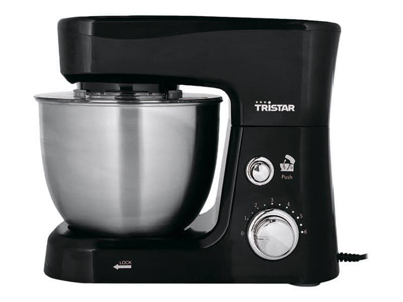 Tristar MX-4830 - Batteur - 3.5 litres - 700 Watt - noir