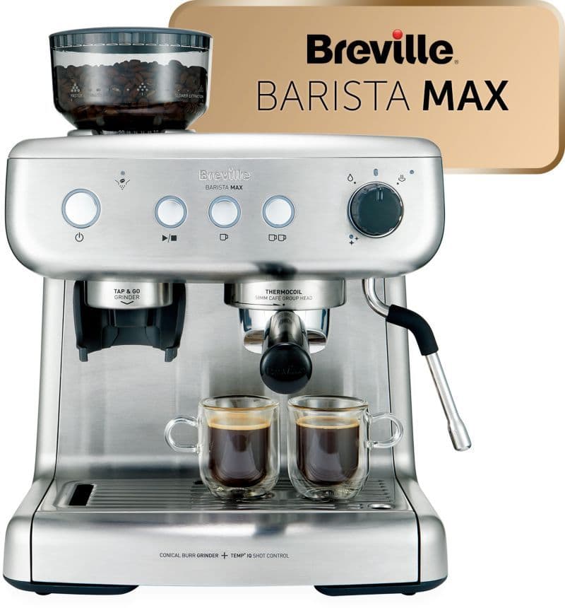 Expresso Broyeur Breville BARISTA MAX VCF126X01