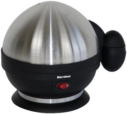 Karcher 113010 - Cuiseur À Oeufs Pour 1 À 7 Oeufs - Noir