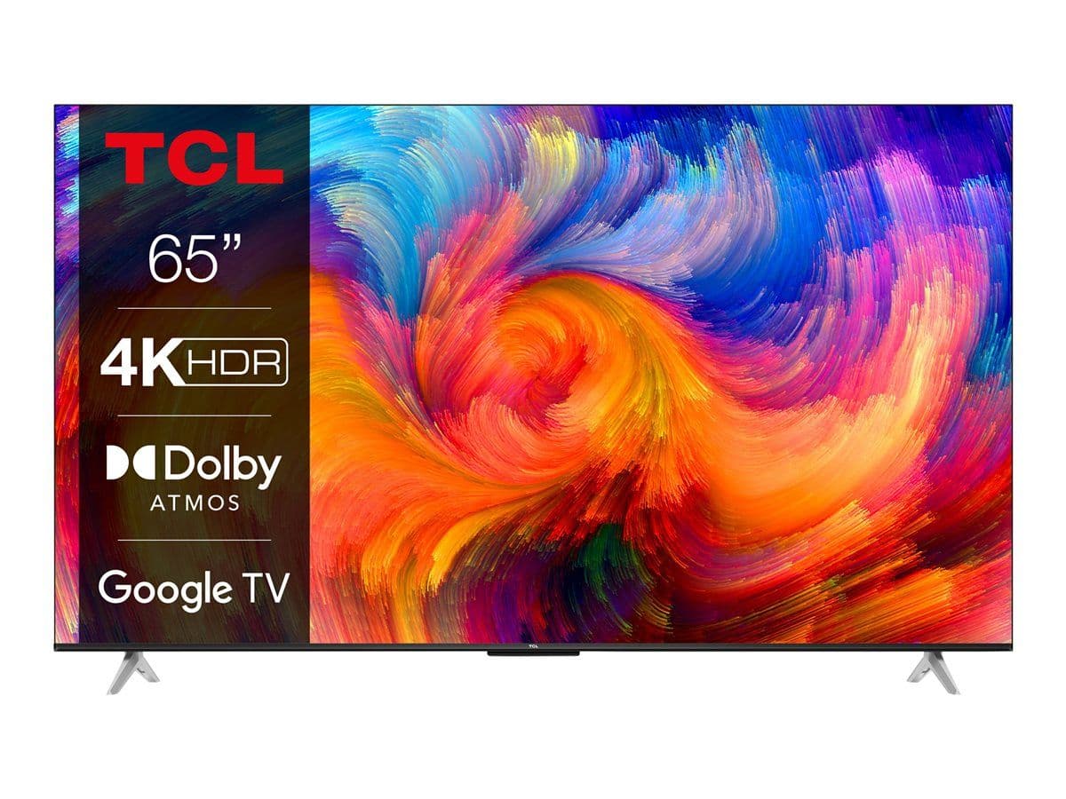 Smart TV LED TCL 65P638 65" 4K UHD (2160p)
