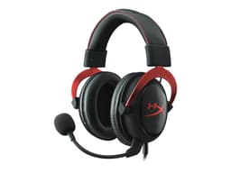 HyperX Cloud II - Micro-casque - circum-aural - filaire - rouge