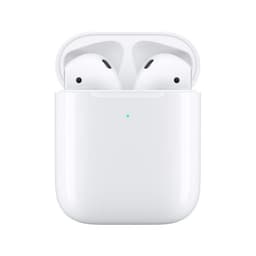 Apple AirPods 2ème génération (2019) avec boîtier de charge sans fil (MRXJ2)