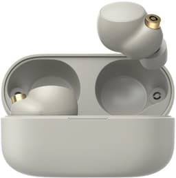 Sony WF-1000XM4 - Écouteurs sans fil avec micro - intra-auriculaire - Bluetooth - Suppresseur de bruit actif - argent