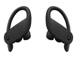 Beats Powerbeats Pro - Écouteurs sans fil avec micro - intra-auriculaire - montage sur l'oreille - Bluetooth - isolation acoustique - noir - pour iPad/iPhone/iPod/TV/Watch
