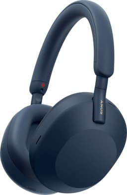 Sony WH-1000XM5 - Casque audio Bluetooth à réduction de bruit - bleu